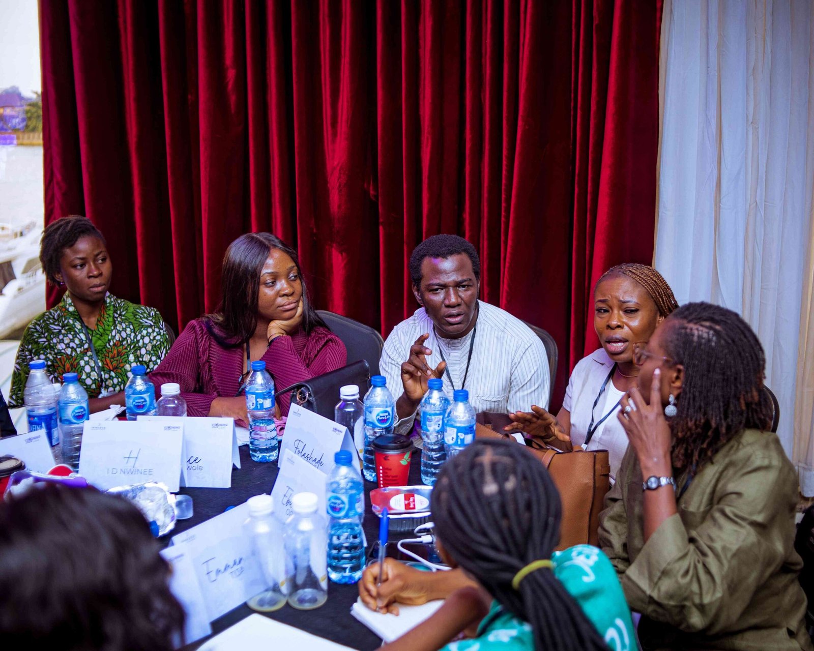 Image gallery marquee