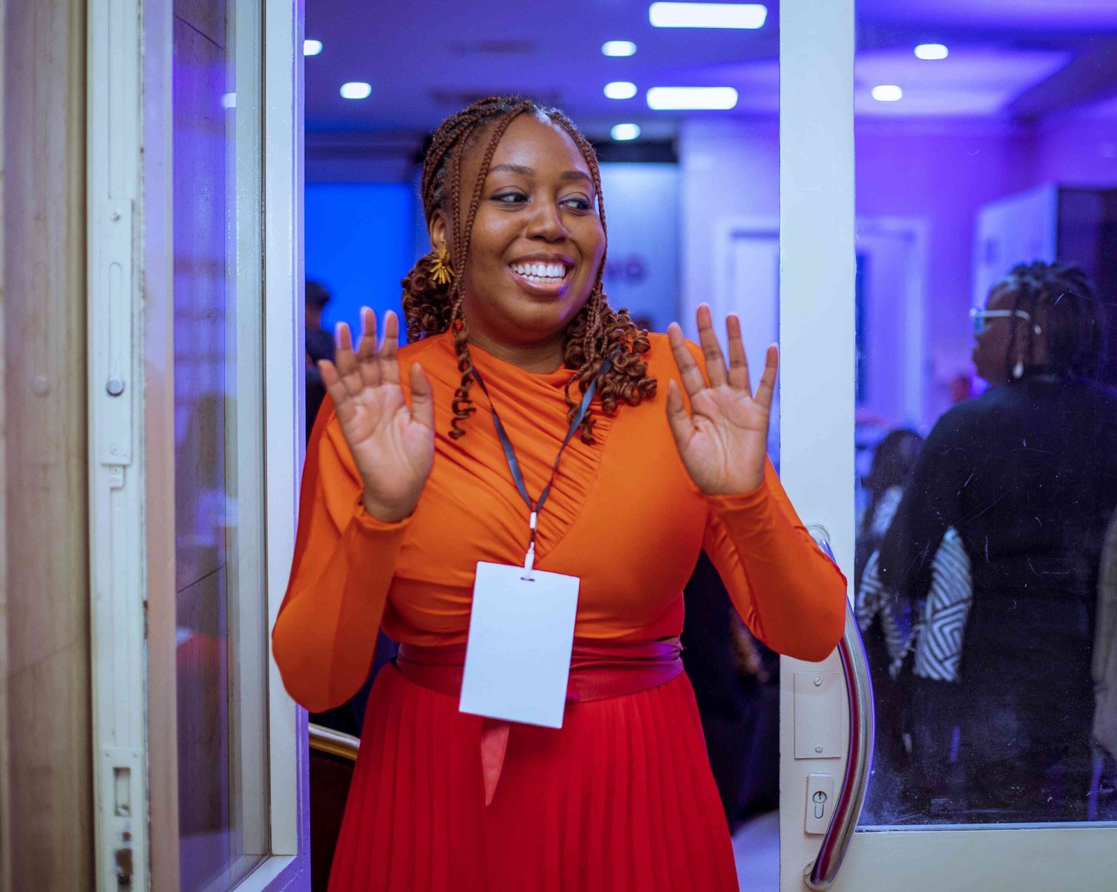 Image gallery marquee