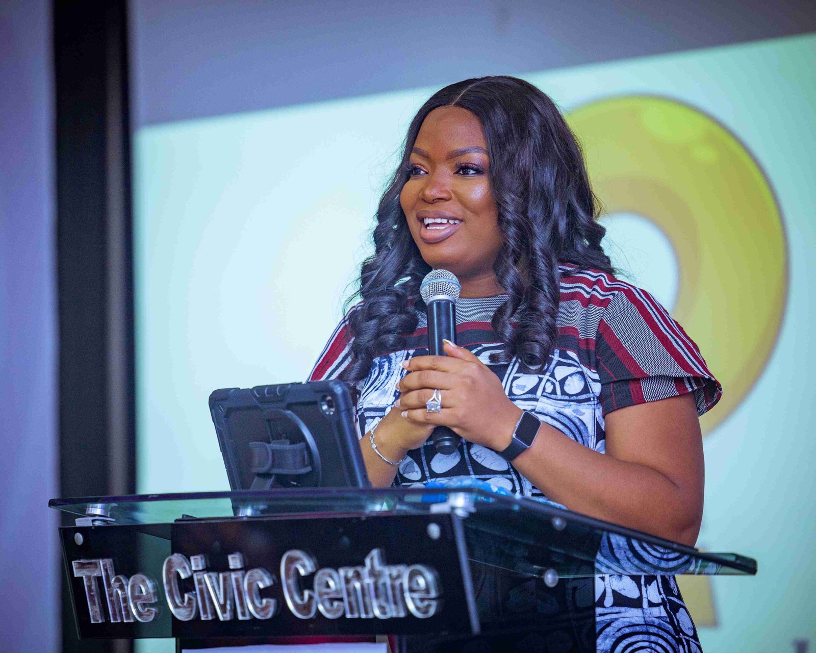 Image gallery marquee