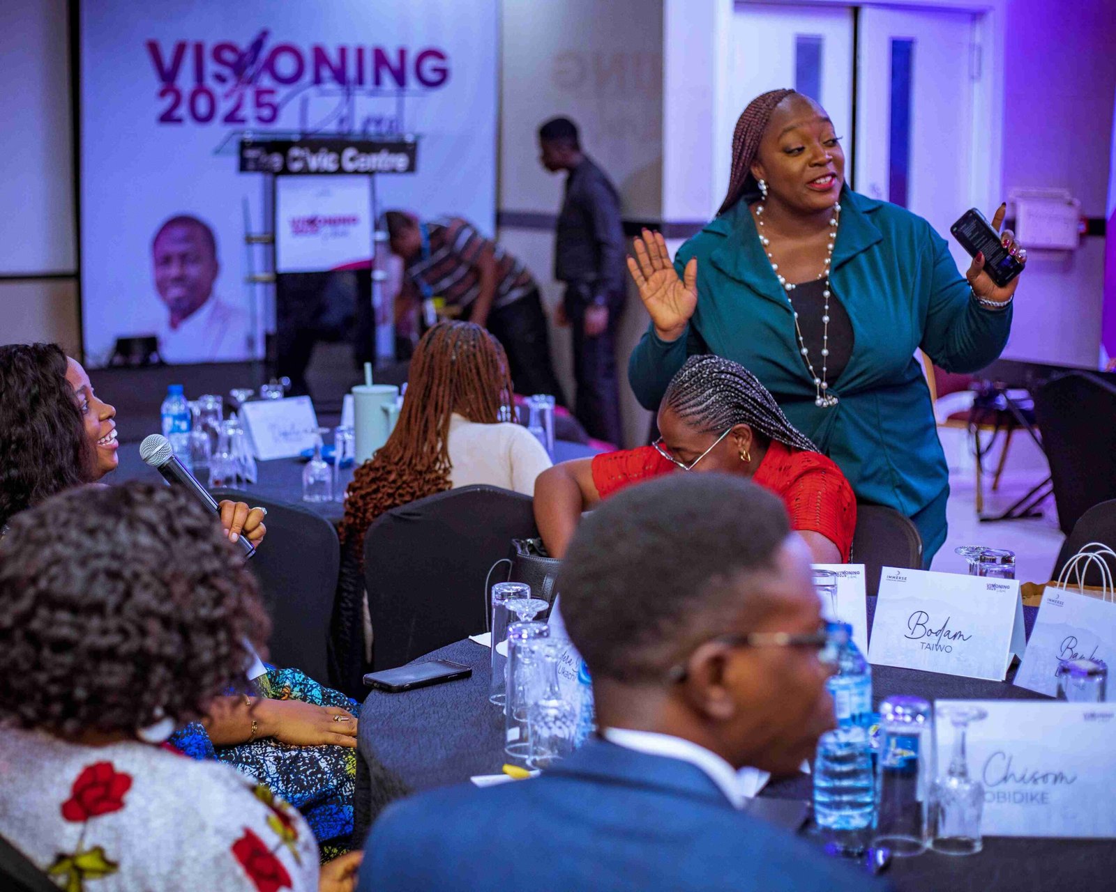 Image gallery marquee