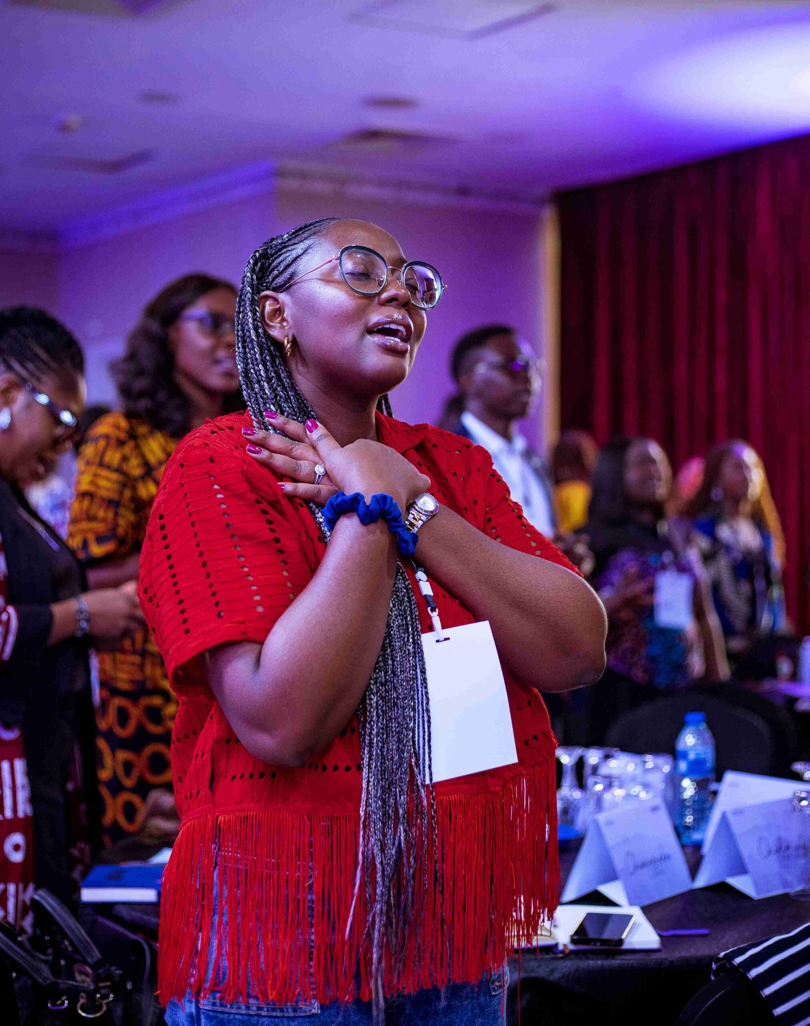 Image gallery marquee