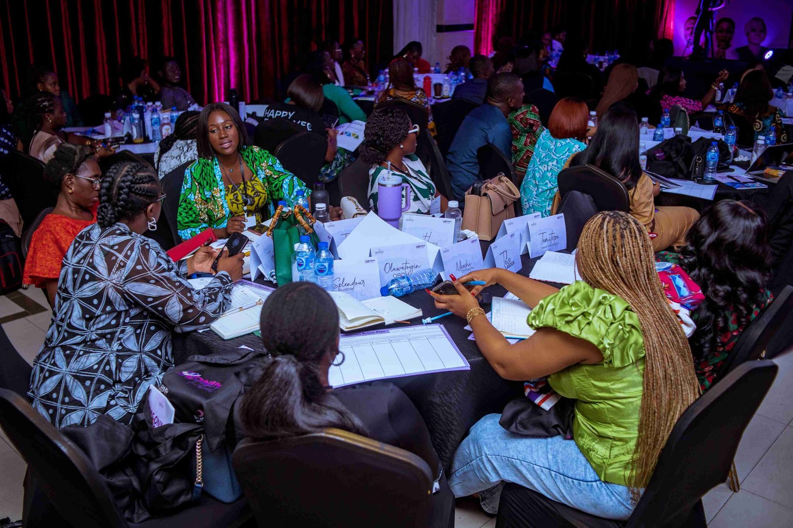 Image gallery marquee