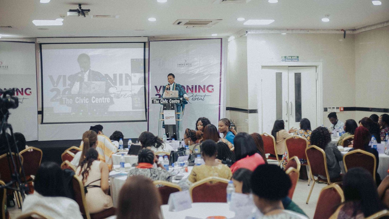 Image gallery marquee