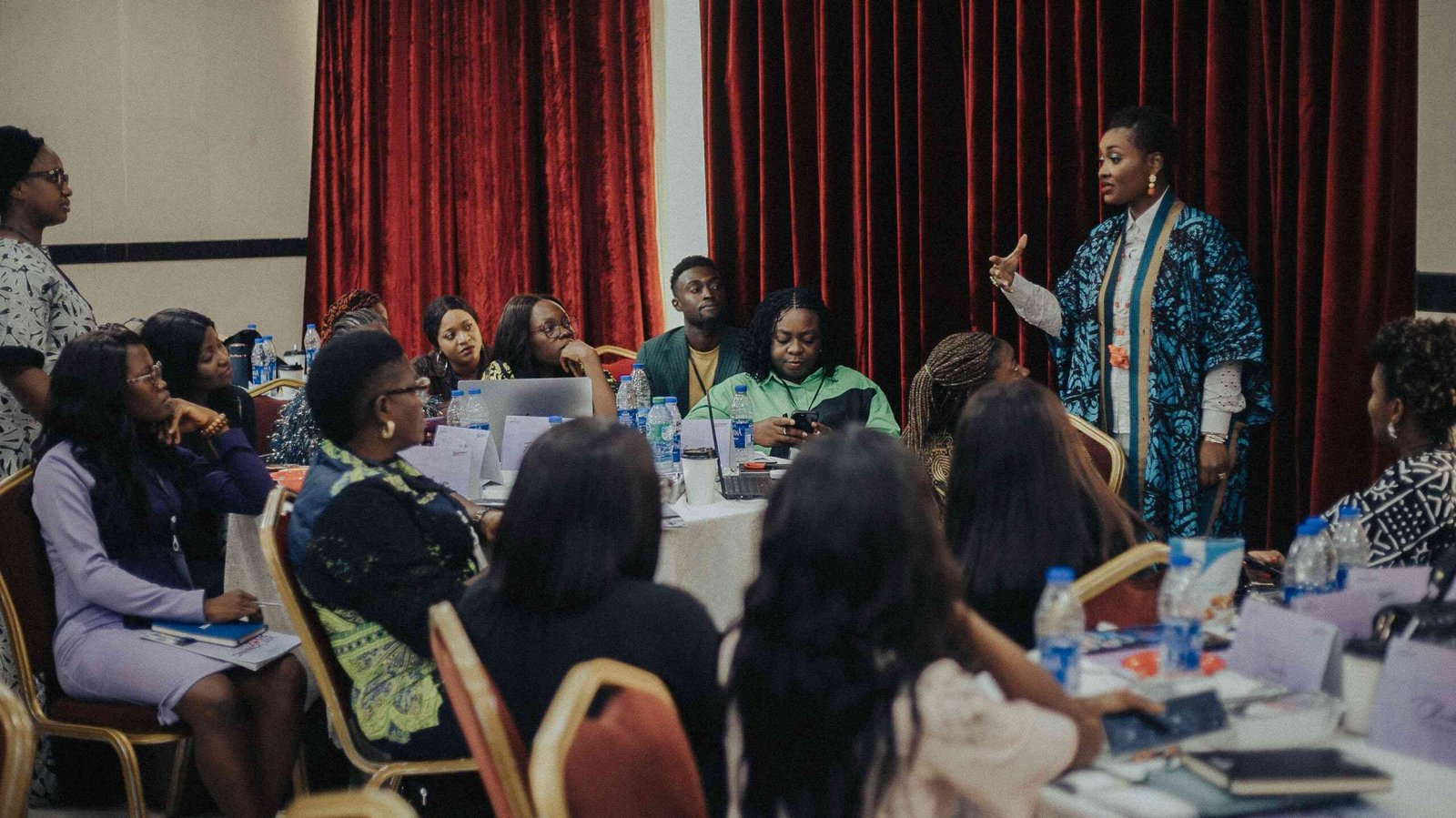 Image gallery marquee